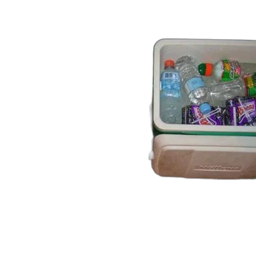bottle, food, two, coolers transparent PNG cut-out