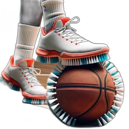 shoes, 3d render, photorealistic, concept art transparent PNG cut-out