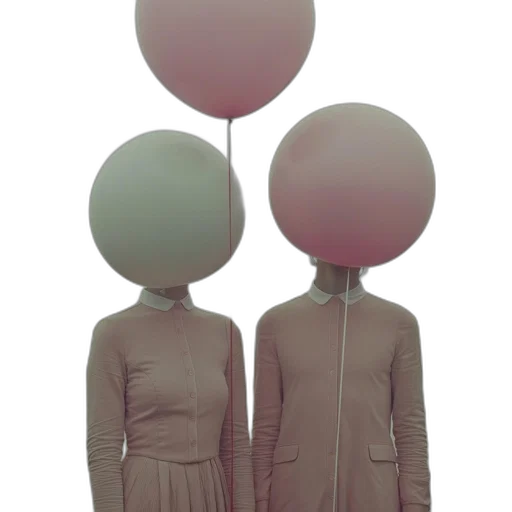 mask, umbrella, jacket, dress transparent PNG cut-out