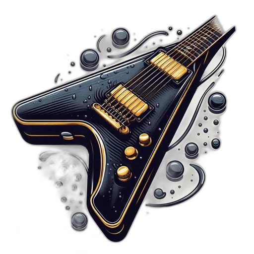 weapon, photorealistic, 3d render, concept art transparent PNG cut-out