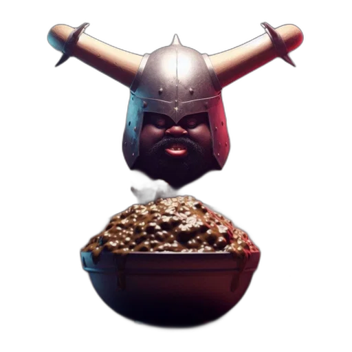 crown, food, mask, robot transparent PNG cut-out