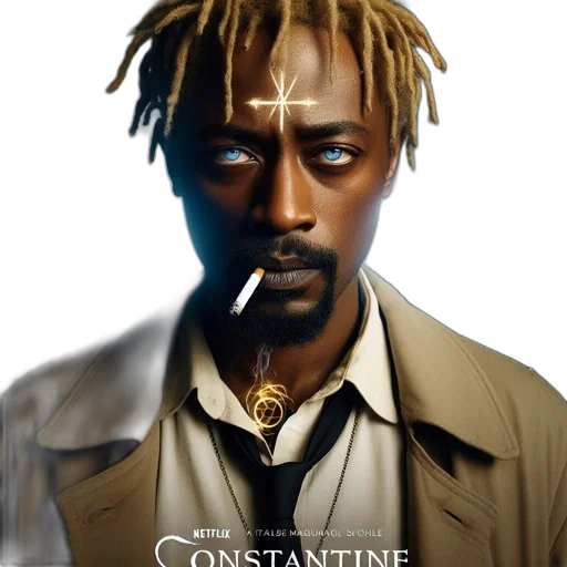 face, jacket, photorealistic, concept art transparent PNG cut-out