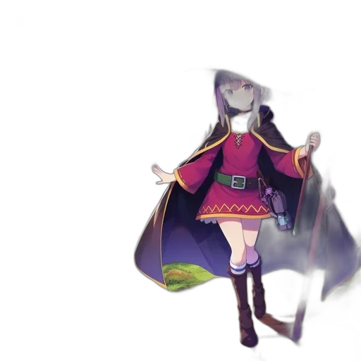 staff, dress, crown, sword transparent PNG cut-out