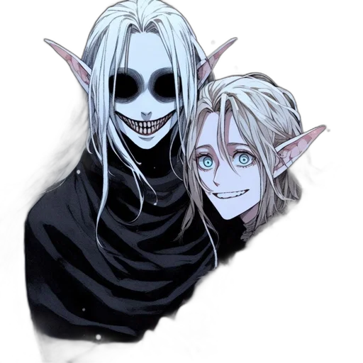 mask, creature, concept art, pixel art transparent PNG cut-out