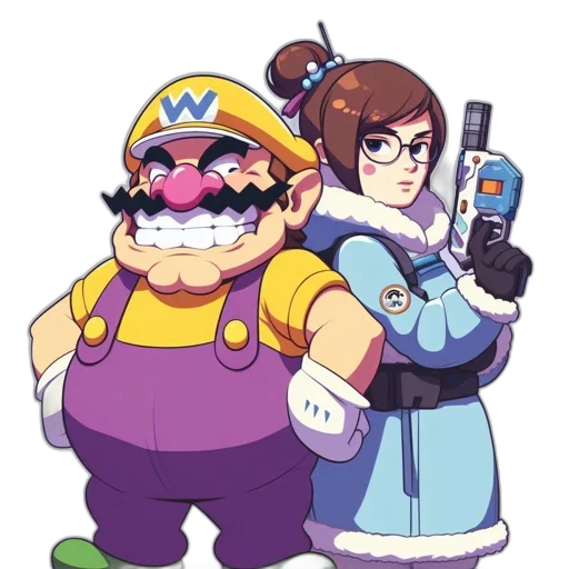 weapon, staff, dress, crown transparent PNG cut-out