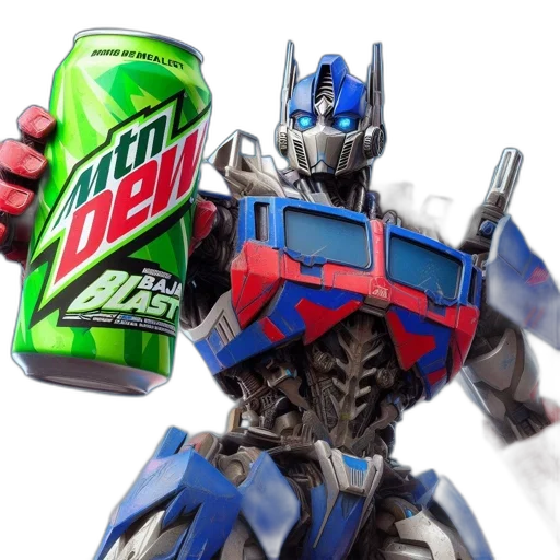 robot, weapon, bottle, food transparent PNG cut-out