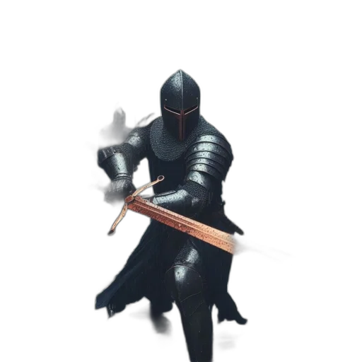 sword, weapon, staff, jacket transparent PNG cut-out