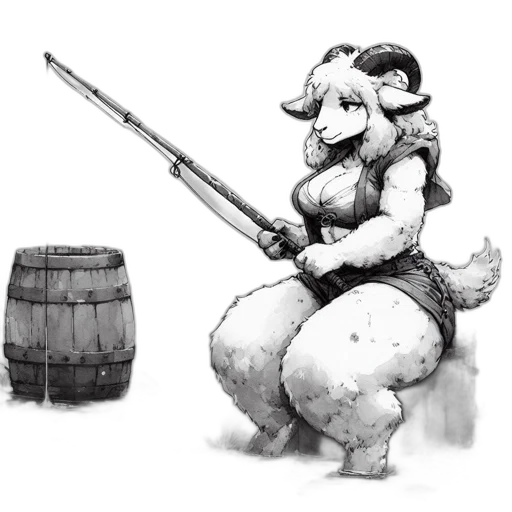 dragon, weapon, animal, staff transparent PNG cut-out