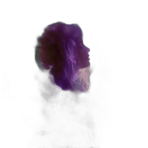 face, hair, mask, crown transparent PNG cut-out