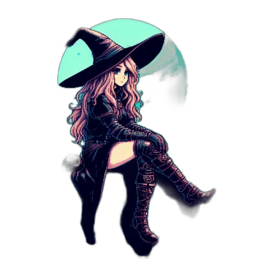 hat, umbrella, jacket, dress transparent PNG cut-out