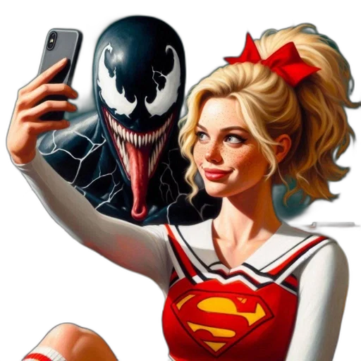 mask, face, comic book art, concept art transparent PNG cut-out