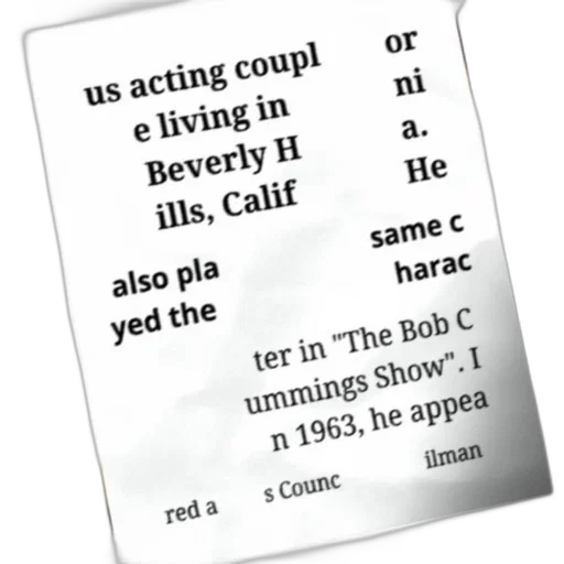 red, poster, features, acting transparent PNG cut-out