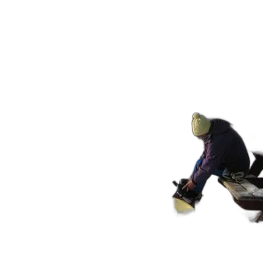 robot, shoes, weapon, staff transparent PNG cut-out