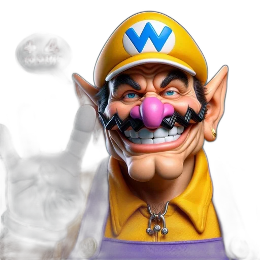 mask, face, concept art, 3d render transparent PNG cut-out