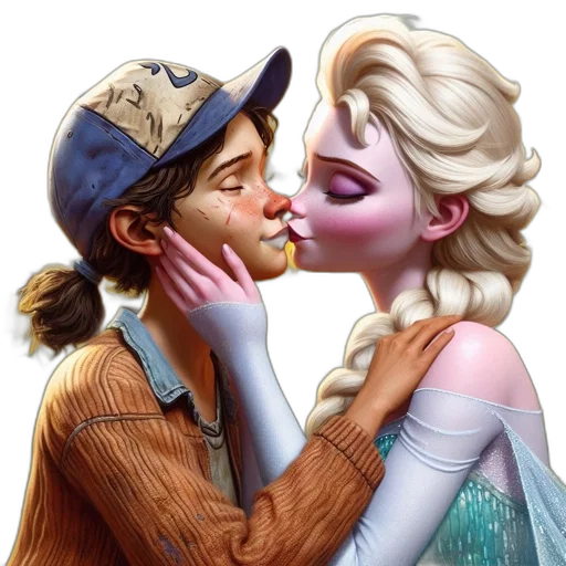 fantasy art, concept art, photorealistic, comic book art transparent PNG cut-out