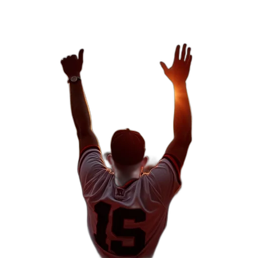 staff, 3d render, fans, giants transparent PNG cut-out