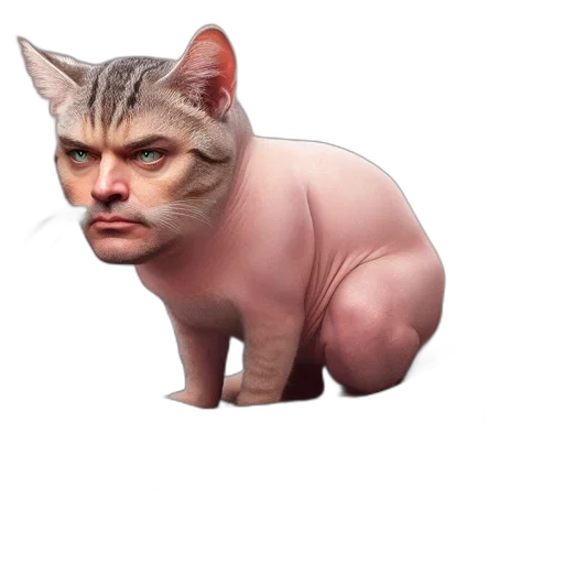 animal, creature, face, concept art transparent PNG cut-out