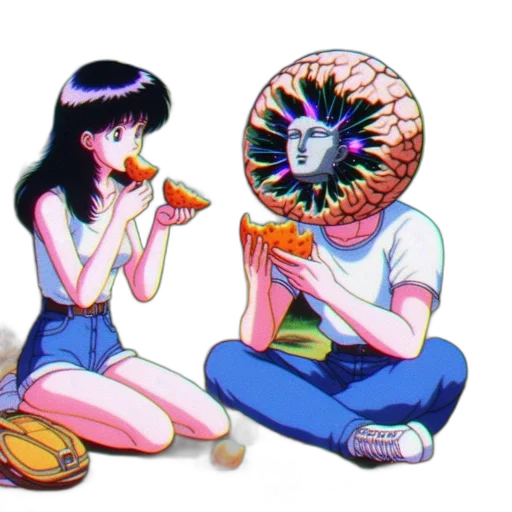 food, umbrella, weapon, mask transparent PNG cut-out