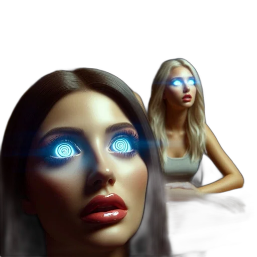 robot, face, mask, creature transparent PNG cut-out