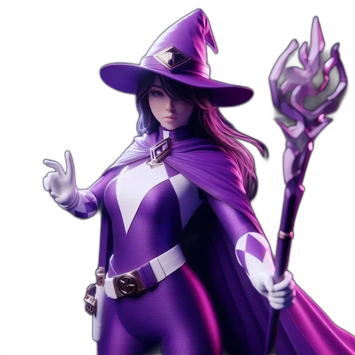 staff, hat, concept art, fantasy art transparent PNG cut-out