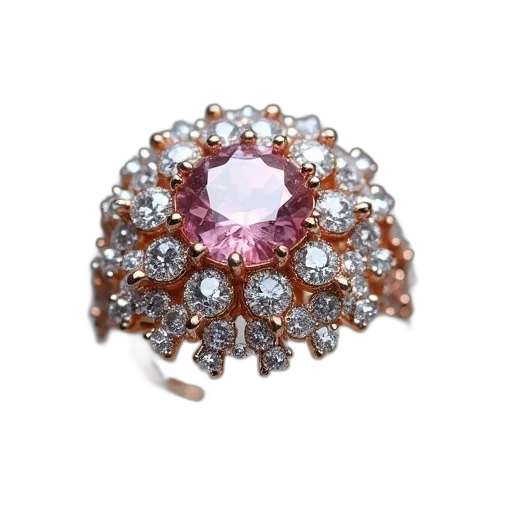 jewelry, crown, spherical, cubic transparent PNG cut-out