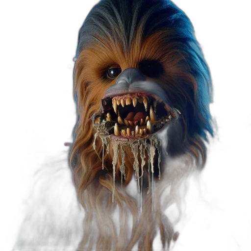 creature, mask, animal, hair transparent PNG cut-out