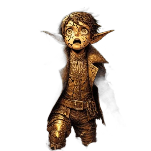 staff, mask, face, creature transparent PNG cut-out