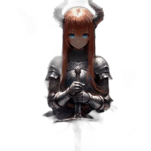 robot, sword, weapon, staff transparent PNG cut-out