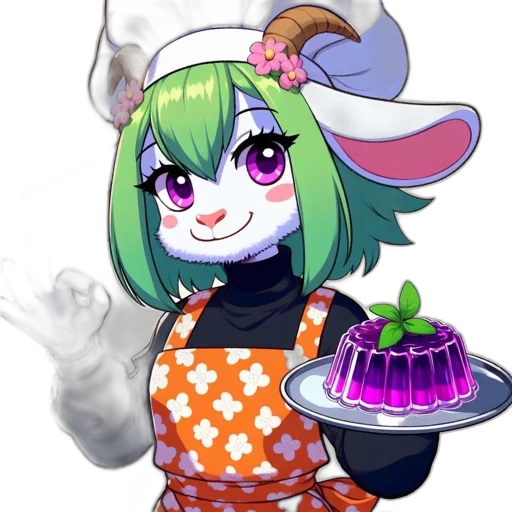 staff, food, hat, animal transparent PNG cut-out