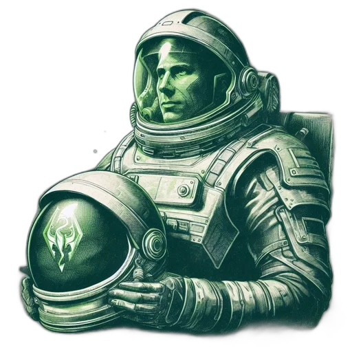 face, robot, mask, staff transparent PNG cut-out