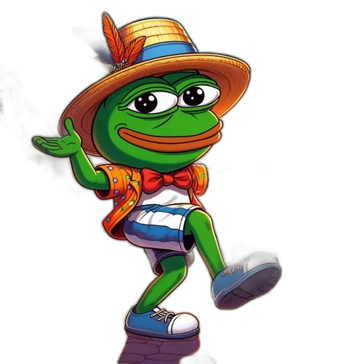 hat, creature, animal, cartoon transparent PNG cut-out