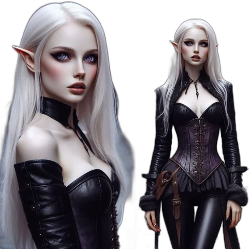 fantasy art, concept art, 3d render, comic book art transparent PNG cut-out