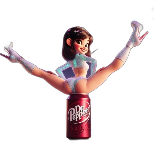 robot, bottle, creature, dress transparent PNG cut-out