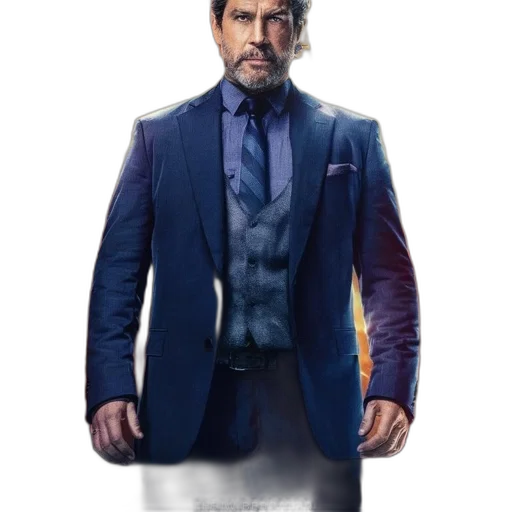 jacket, robot, face, concept art transparent PNG cut-out