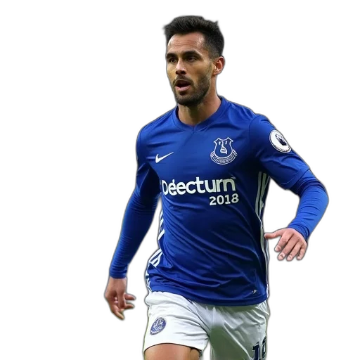 everton, john, cahill, current transparent PNG cut-out