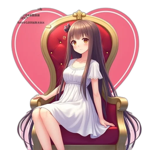 crown, dress, furniture, robot transparent PNG cut-out