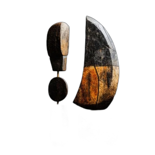 jewelry, furniture, mask, weapon transparent PNG cut-out