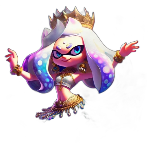 crown, weapon, staff, concept art transparent PNG cut-out