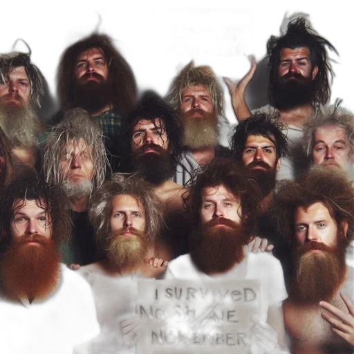 hair, concept art, fantasy art, men transparent PNG cut-out