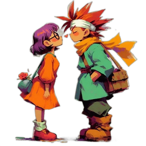 jacket, pixel art, concept art, watercolor transparent PNG cut-out