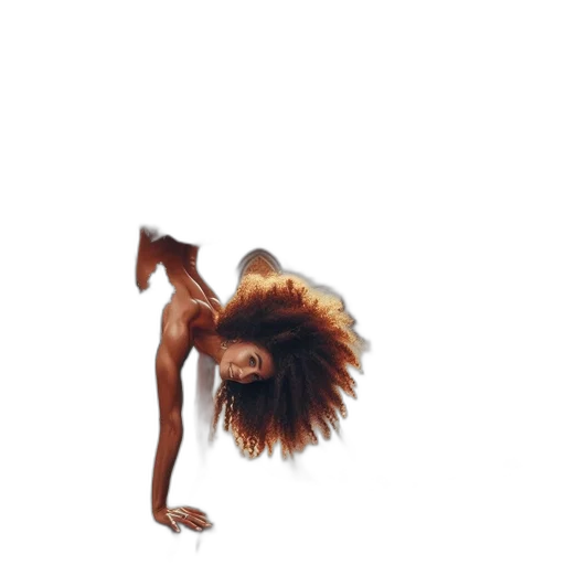 hair, creature, animal, staff transparent PNG cut-out