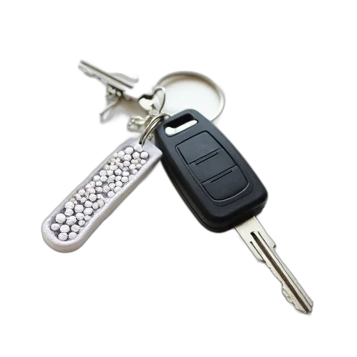 car, jewelry, set, keys transparent PNG cut-out