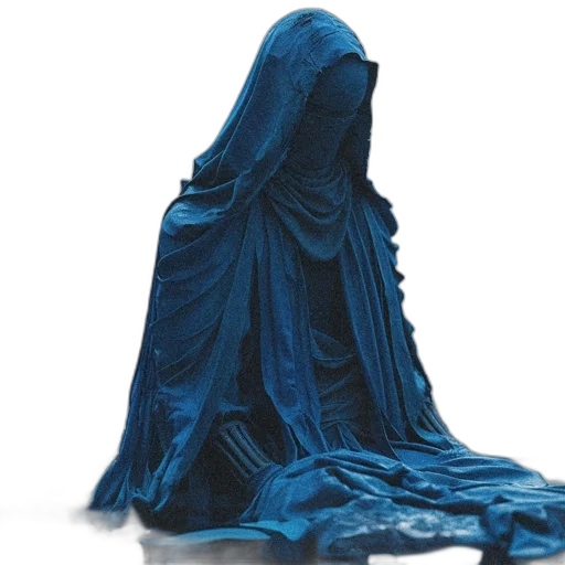 dress, jacket, mask, creature transparent PNG cut-out
