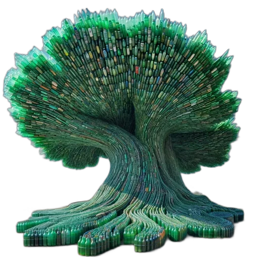 tree, crown, hair, hat transparent PNG cut-out