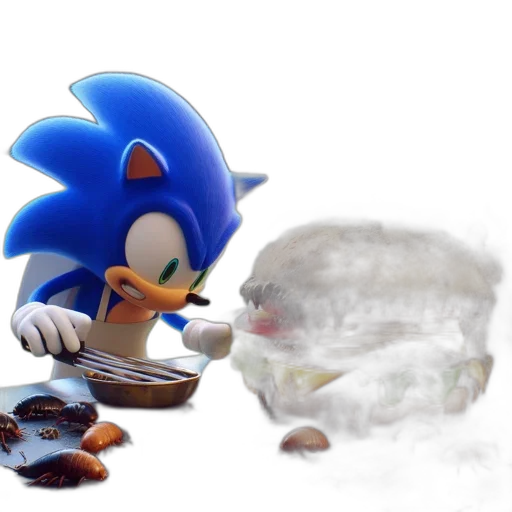food, creature, animal, mask transparent PNG cut-out