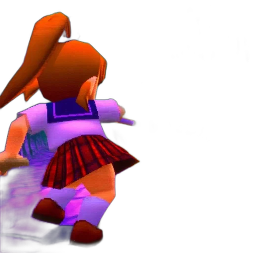 dress, weapon, staff, robot transparent PNG cut-out