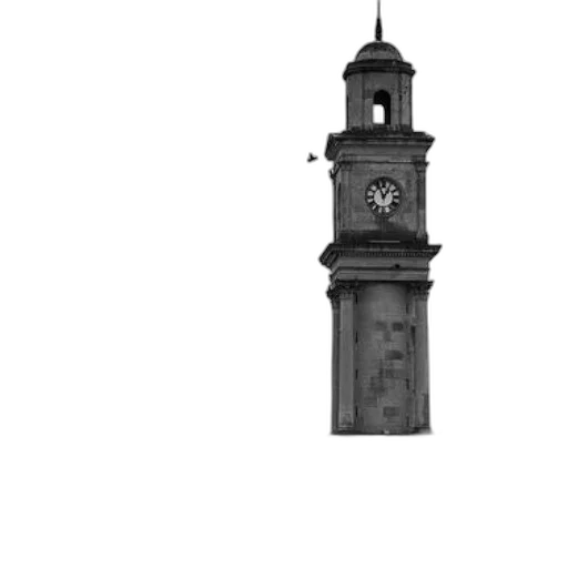 building, dress, staff, robot transparent PNG cut-out