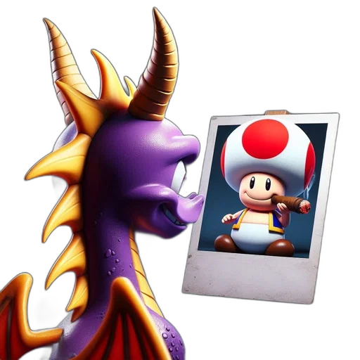 dragon, crown, mask, creature transparent PNG cut-out