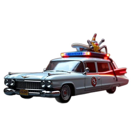 car, weapon, concept art, 3d render transparent PNG cut-out