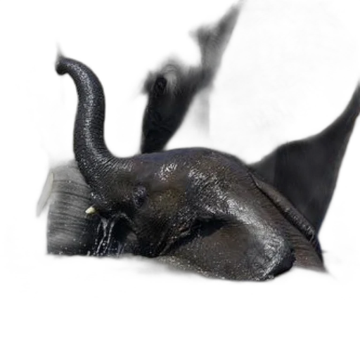 animal, creature, dragon, mask transparent PNG cut-out